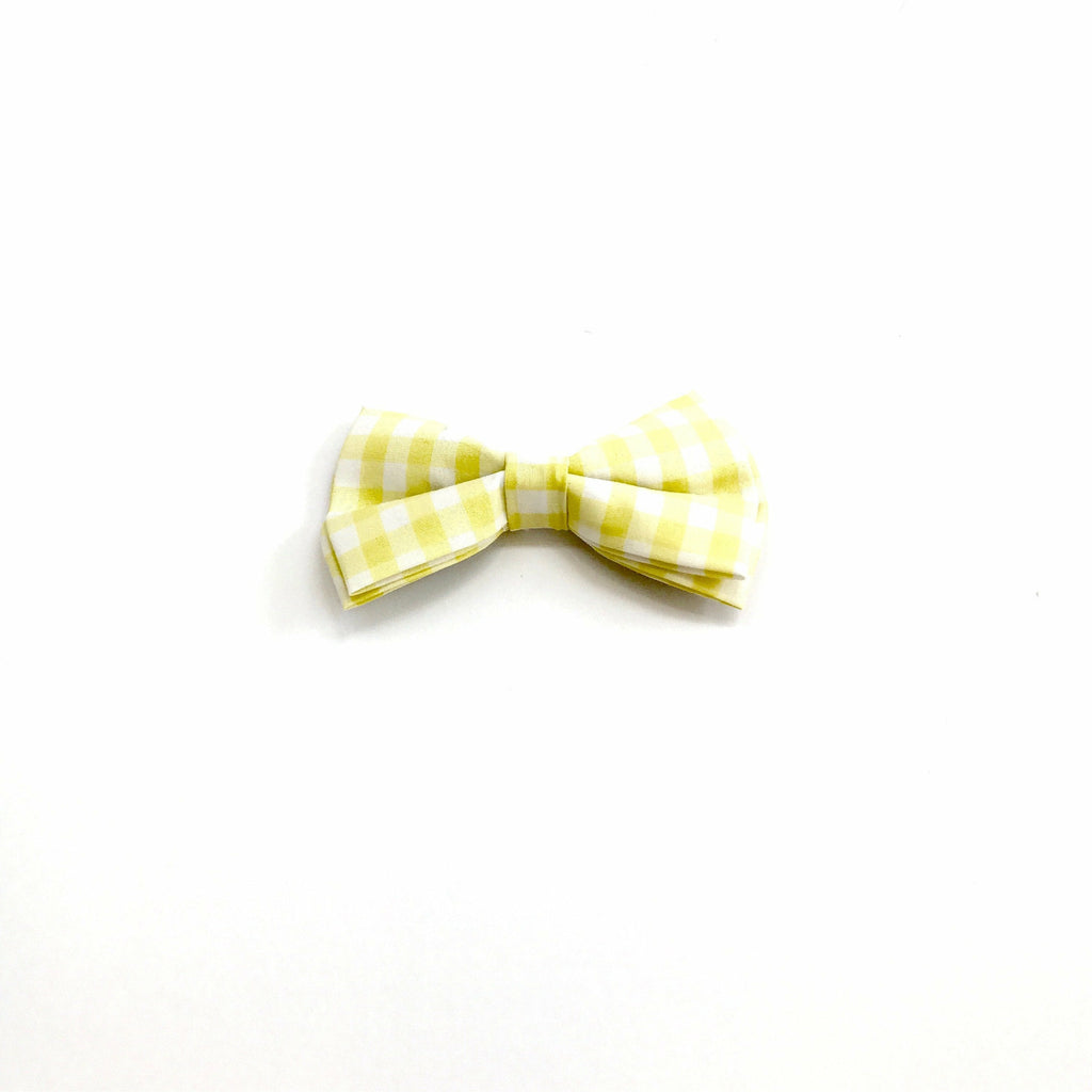 Percy & Co. Dog Collar Bow Tie in The Hampstead - PurrfectlyYappy