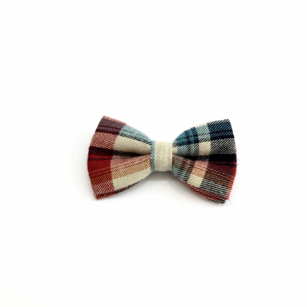 Percy & Co. Dog Collar Bow Tie in The Marple - PurrfectlyYappy