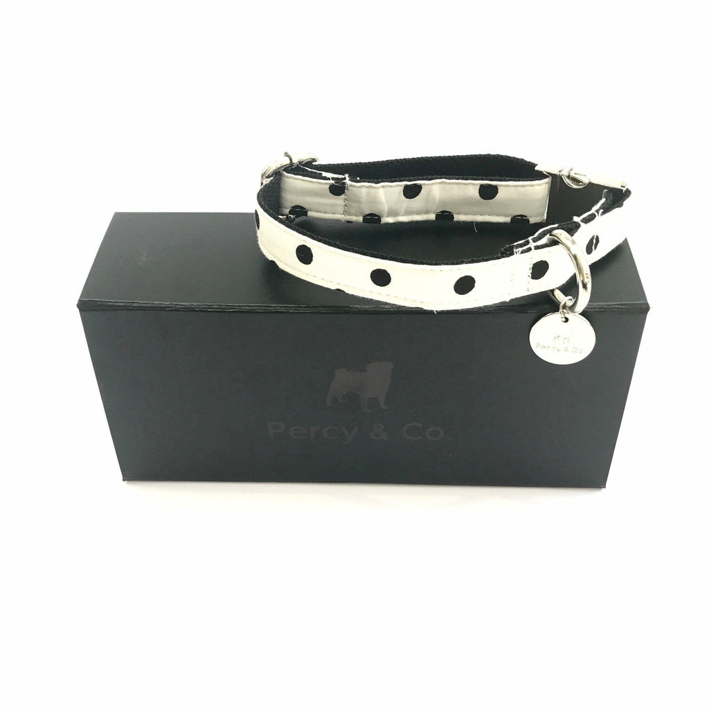 Percy & Co. Dog Collar in The Mayfair - PurrfectlyYappy