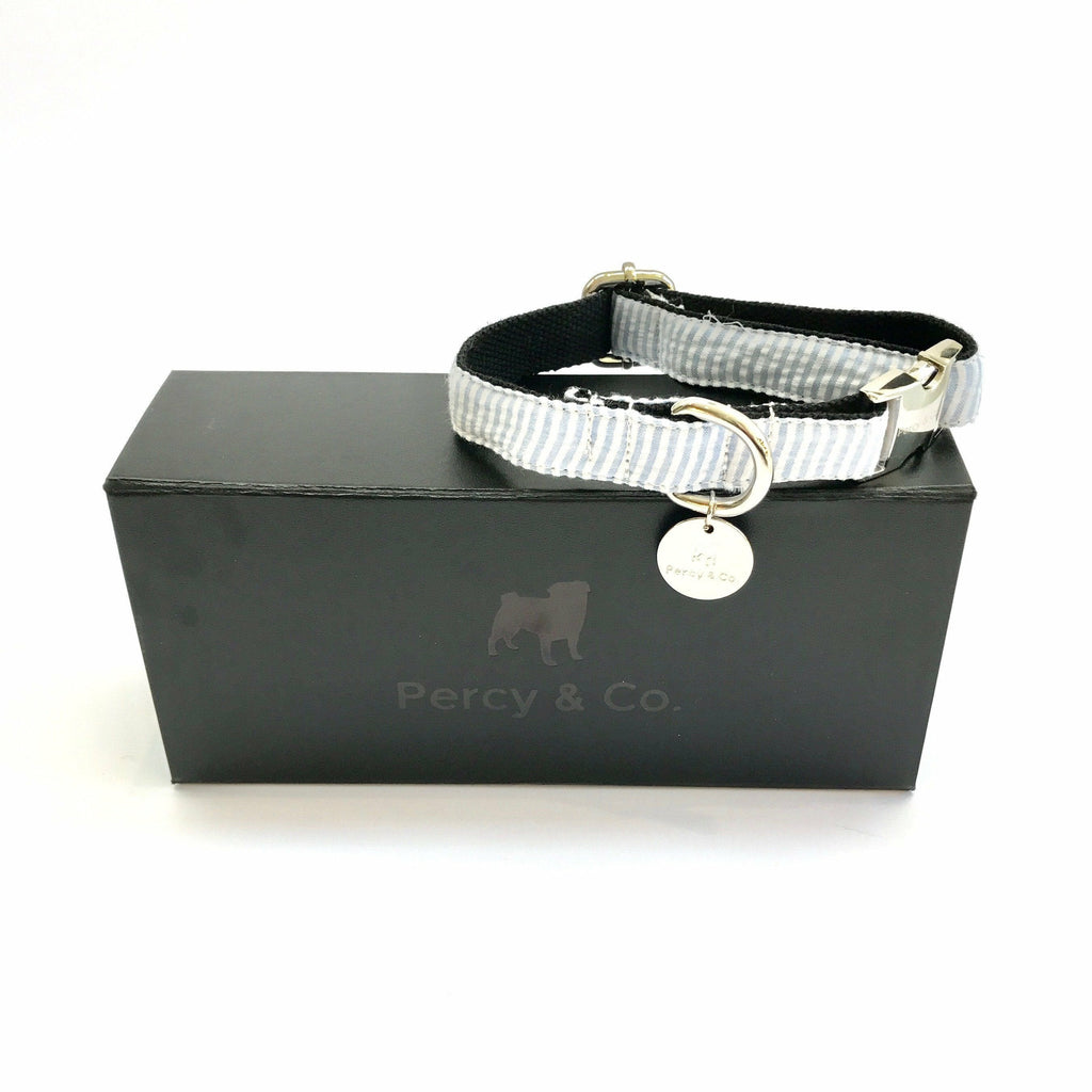 Percy & Co. Dog Collar in The Putney - PurrfectlyYappy