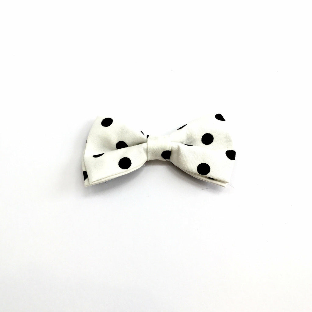 Percy & Co. Dog Collar Bow Tie in The Mayfair - PurrfectlyYappy
