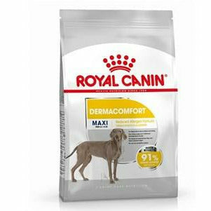 Royal Canin Maxi Dermacomfort Dog Food 10kg - Royal Canin - PurrfectlyYappy 