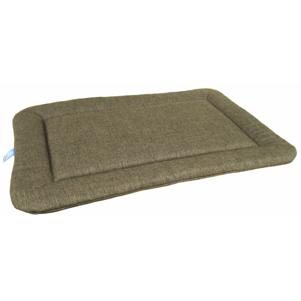 Premium Heavy Duty Basket Weave Material Rectangular Cushion Pads - P&L Pet Beds - PurrfectlyYappy 