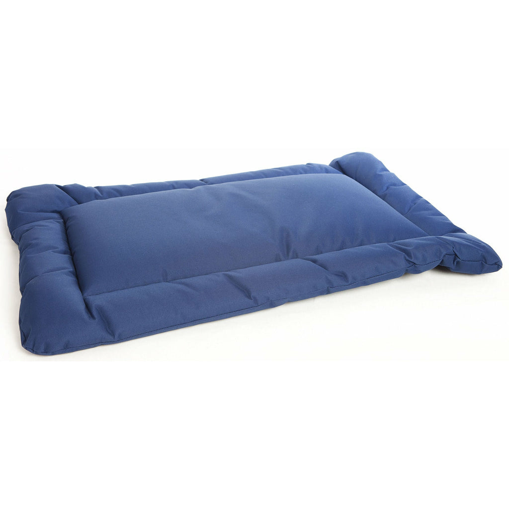 P&L Country Heavy Duty Waterproof Rectangular Cushion Pad in Blue - PurrfectlyYappy