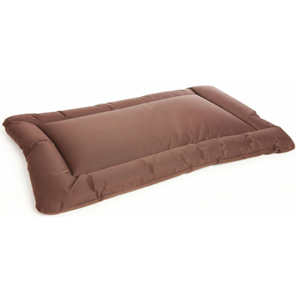 P&L Country Heavy Duty Waterproof Rectangular Cushion Pad in Brown - PurrfectlyYappy