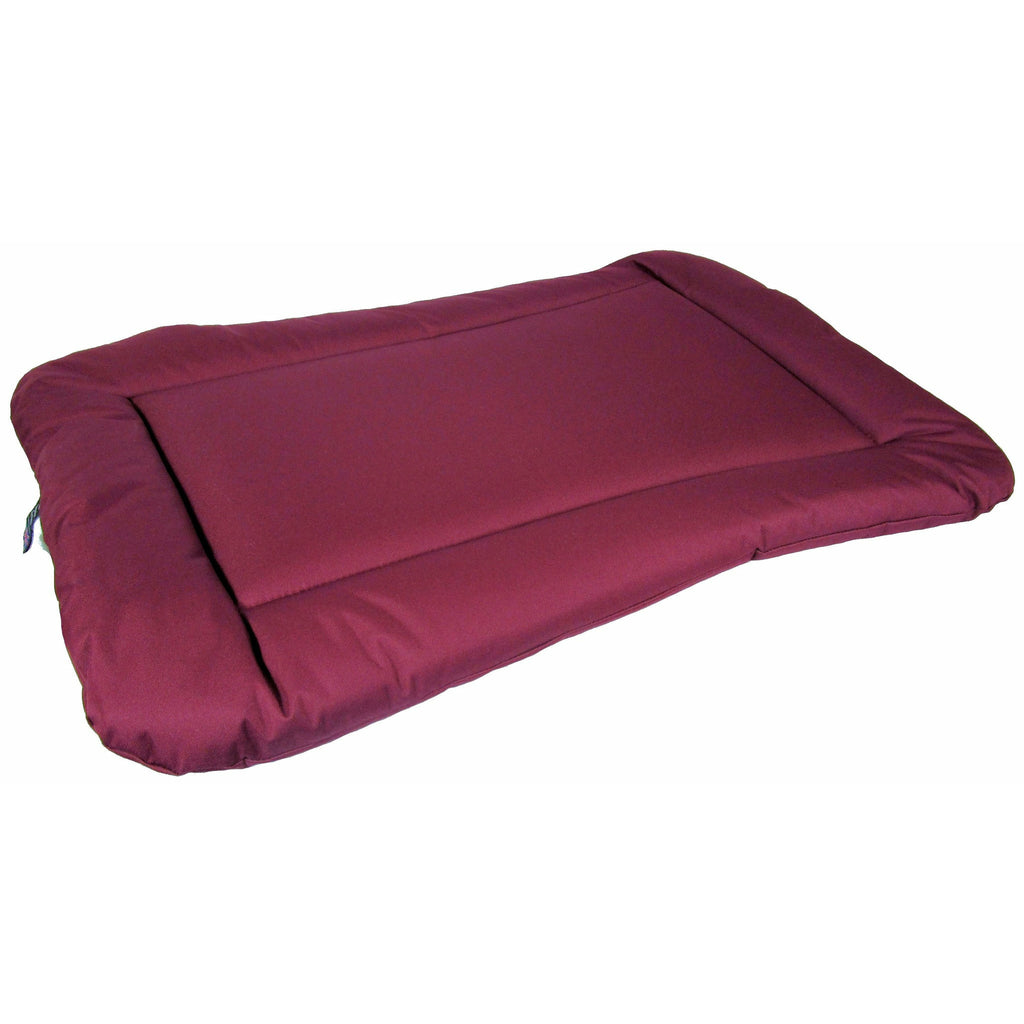 P&L Country Heavy Duty Waterproof Rectangular Cushion Pad in Red - PurrfectlyYappy