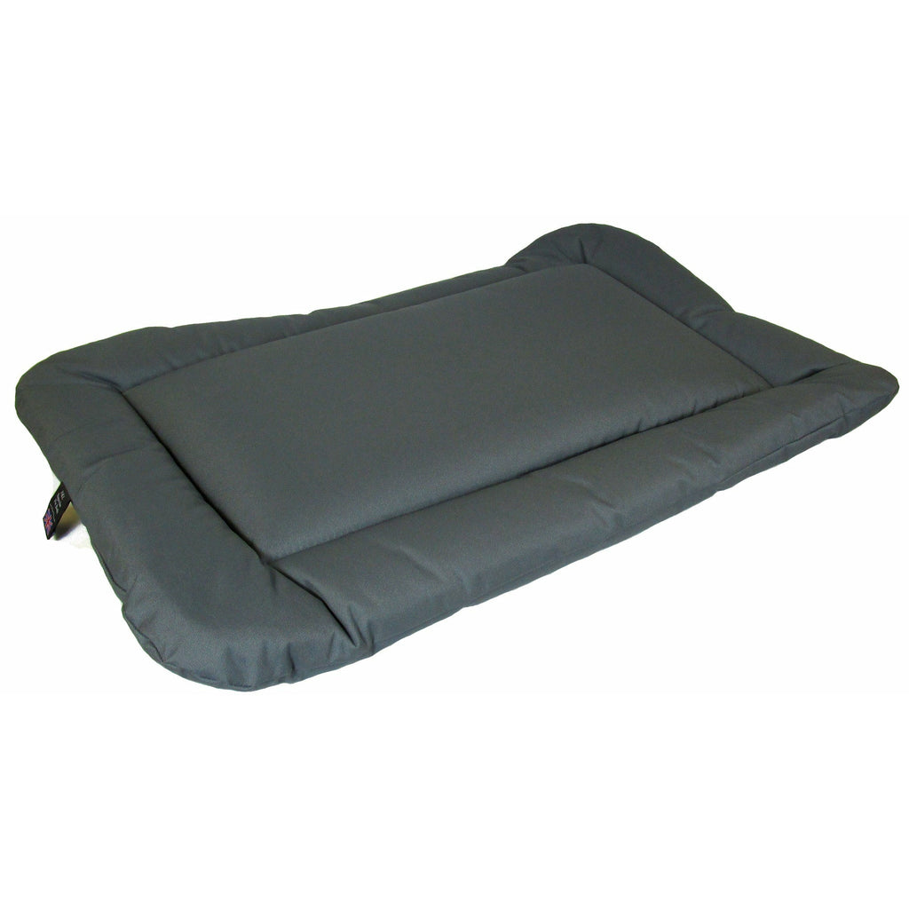 P&L Country Heavy Duty Waterproof Rectangular Cushion Pad in Grey - PurrfectlyYappy