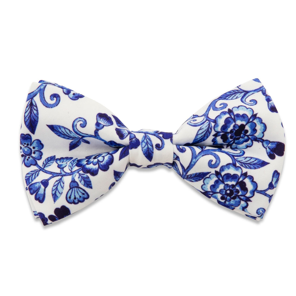 Percy & Co. Dog Collar Bow Tie in The Richmond - PurrfectlyYappy