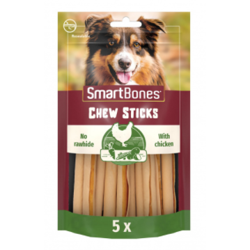 SmartBones Chicken Sticks (5pk) - SmartBones - PurrfectlyYappy 