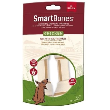 SmartBones Chicken Medium Bones - SmartBones - PurrfectlyYappy 