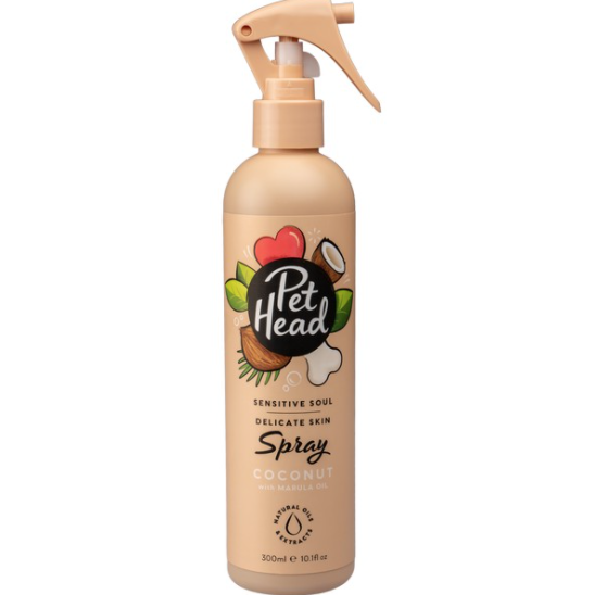 Pet Head Sensitive Soul Spray 300ml - Pet Head - PurrfectlyYappy 