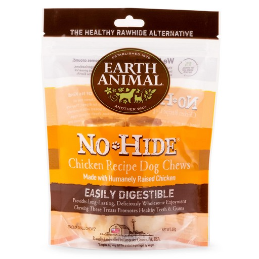 Earth Animal No Hide Chicken Chews 2pk - Earth Animal - PurrfectlyYappy 