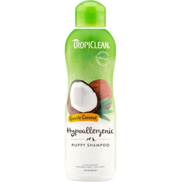 TropiClean Gentle Coconut Shampoo 592ml - TropiClean - PurrfectlyYappy 