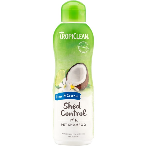 TropiClean Lime and Coconut Shampoo 592ml - TropiClean - PurrfectlyYappy 