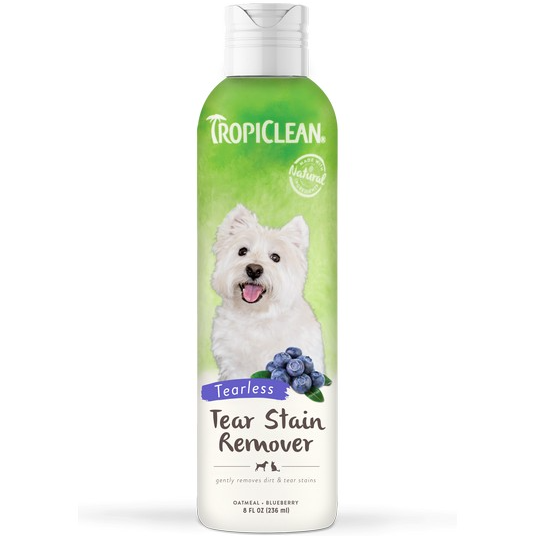 Tropiclean Tear Stain Remover 236ml - TropiClean - PurrfectlyYappy 