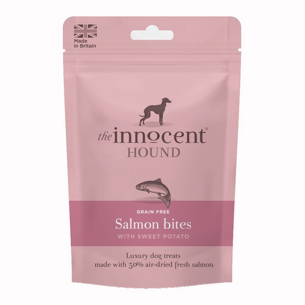 The Innocent Hound Salmon Bites with Sweet Potato 10Pcs - The Innocent Hound - PurrfectlyYappy 