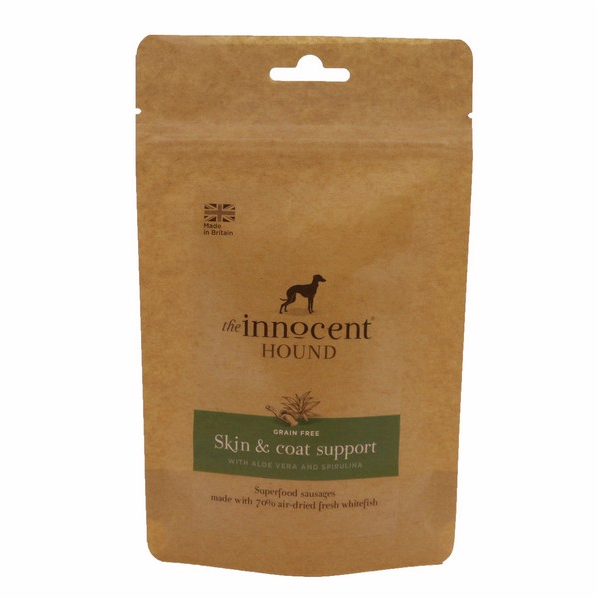 The Innocent Hound Skin and Coat Support Sausage 10Pcs - The Innocent Hound - PurrfectlyYappy 