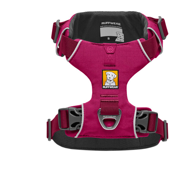 Ruffwear Front Range Dog Harness - Hibiscus Pink - Ruffwear - PurrfectlyYappy 