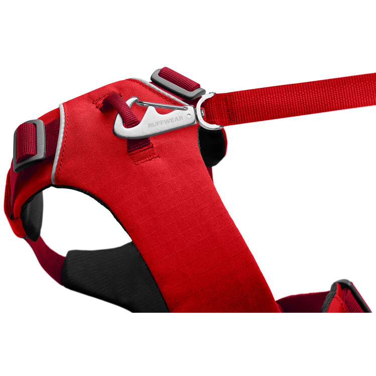 Ruffwear Front Range Dog Harness Red Sumac PurrfectlyYappy