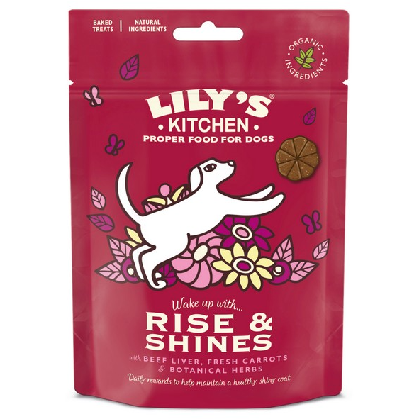 Lilys Kitchen Rise and Shines Treats for Dogs 80g - Lily's Kitchen - PurrfectlyYappy 