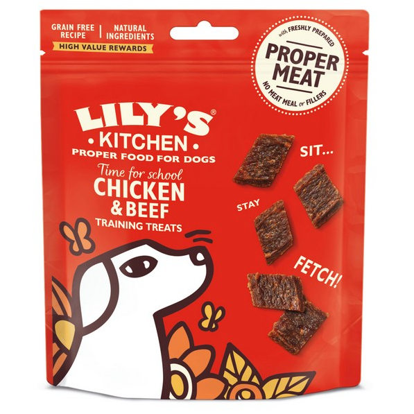 Lilys Kitchen Dog Adult Training Treats 70g - Lily's Kitchen - PurrfectlyYappy 