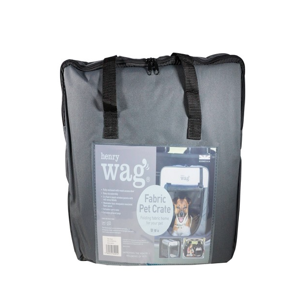Henry Wag Pet Crate - Small - Henry Wag - PurrfectlyYappy 