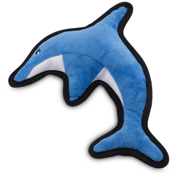 Beco Rough & Tough Recycled Plastic Dolphin - Large - Beco - PurrfectlyYappy 