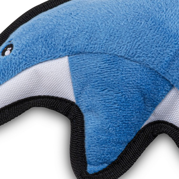 Beco Rough & Tough Recycled Plastic Dolphin - Large - Beco - PurrfectlyYappy 