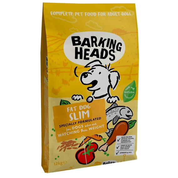 Barking Heads Fat Dog Slim 12kg - Barking Heads - PurrfectlyYappy 