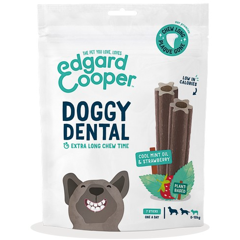 Edgard & Cooper Dental for Dogs Strawberry & Mint - Edgard Cooper - PurrfectlyYappy 