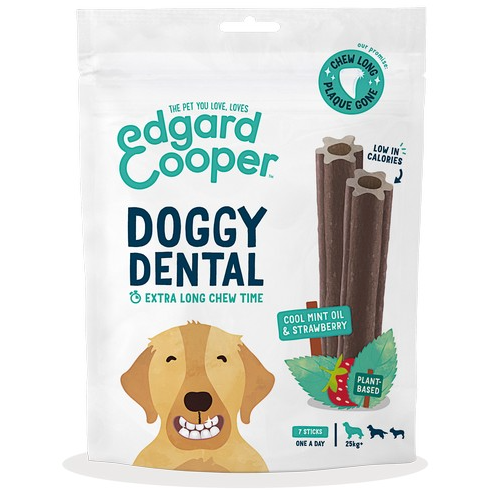 Edgard & Cooper Dental for Dogs Strawberry & Mint - Edgard Cooper - PurrfectlyYappy 