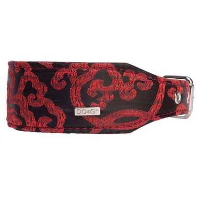 DO&G Oriental Silk Dragon Dog Collar - PurrfectlyYappy