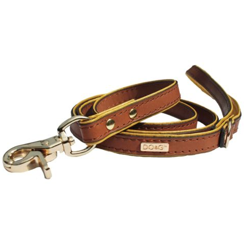 DO&G Precious Lead in Brown and Gold - PurrfectlyYappy