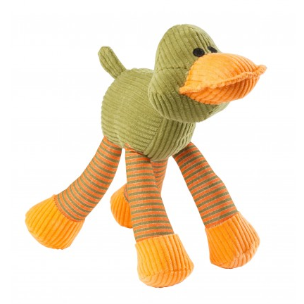 House Of Paws Duck Squeaker Cord Toy - PurrfectlyYappy