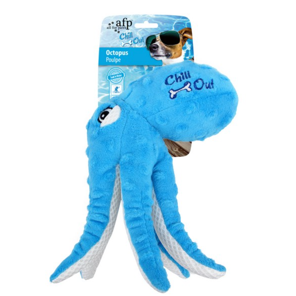 All For Paws Chill Out Octopus - All For Paws - PurrfectlyYappy 