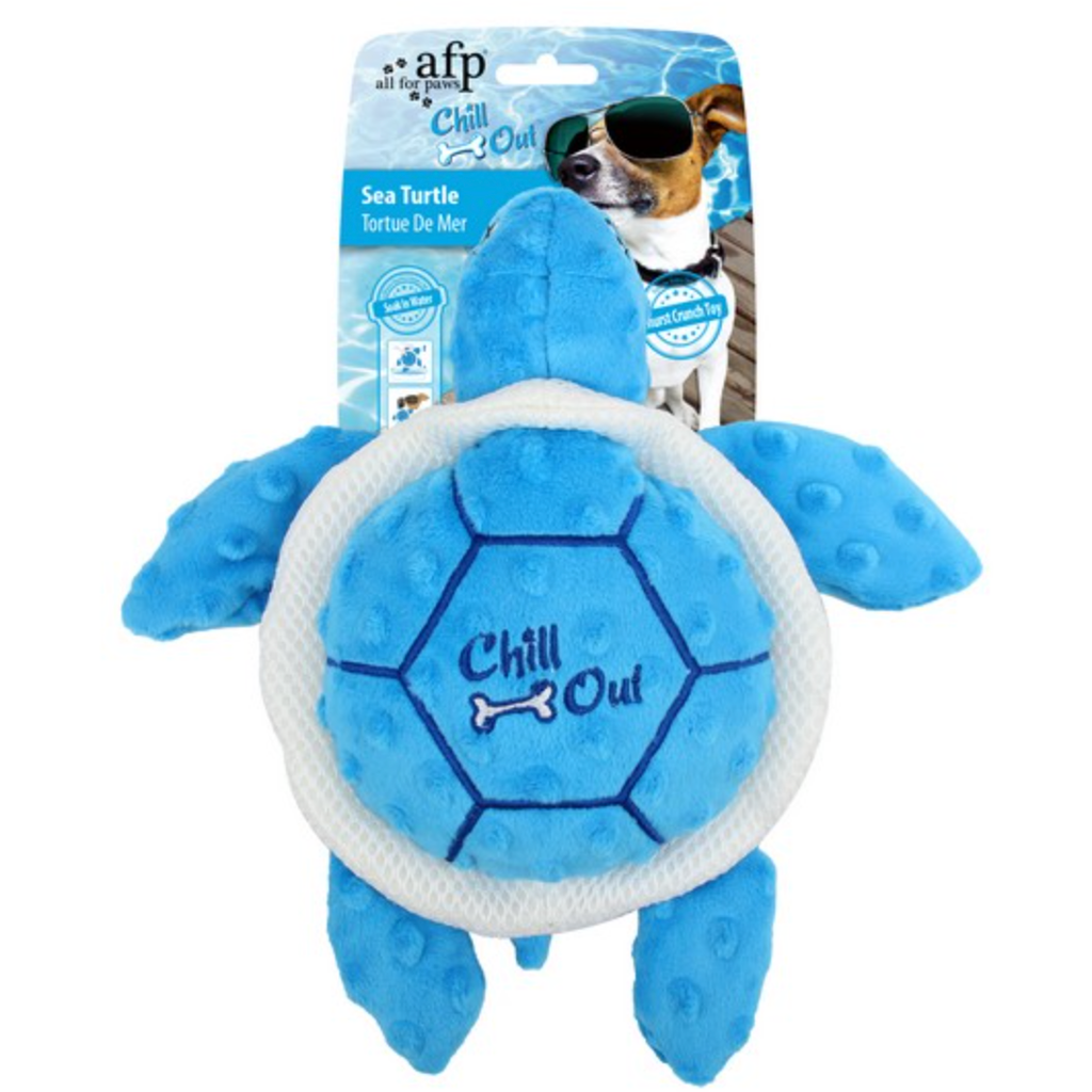All For Paws Chill Out Sea Turtle - All For Paws - PurrfectlyYappy 
