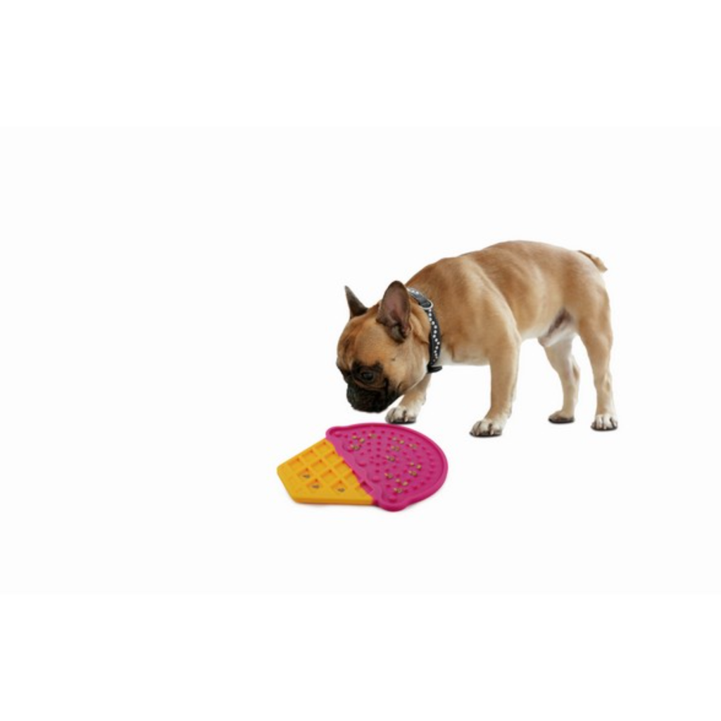 All For Paws Chill Out Ice Cream Lick Mat - All For Paws - PurrfectlyYappy 