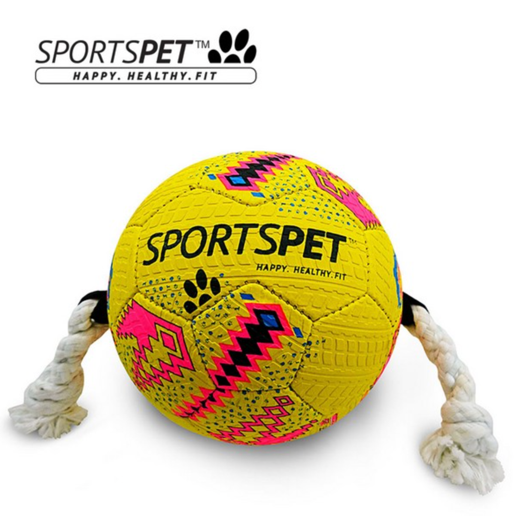 Sportspet Football Size 3 - SportsPet - PurrfectlyYappy 