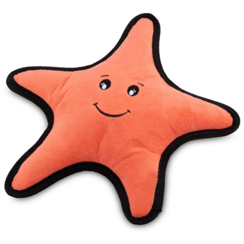 Beco Rough & Tough Recycled Plastic Starfish - Large - Beco - PurrfectlyYappy 