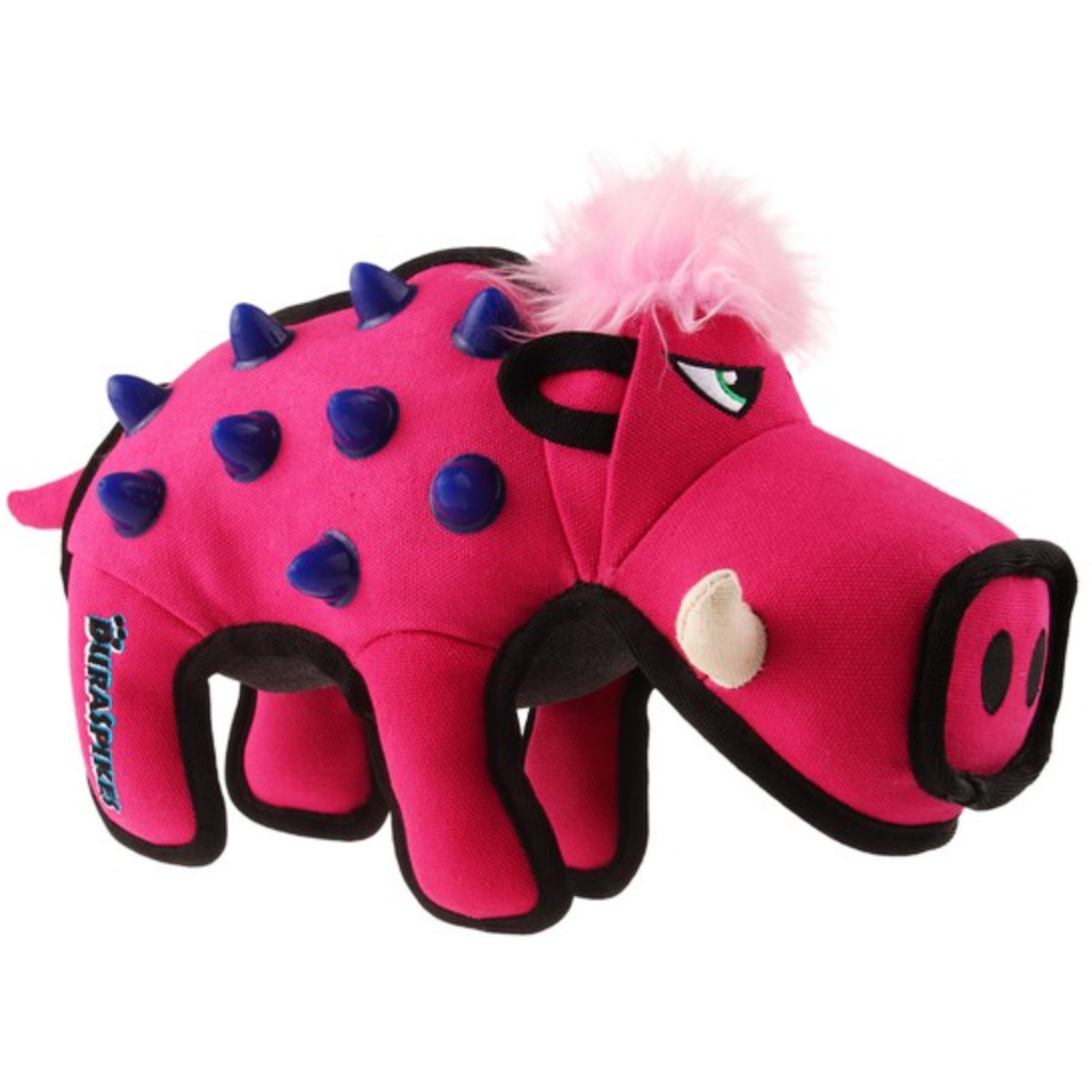GiGwi Duraspikes Extra Durable Wild Boar Pink - GiGwi - PurrfectlyYappy 