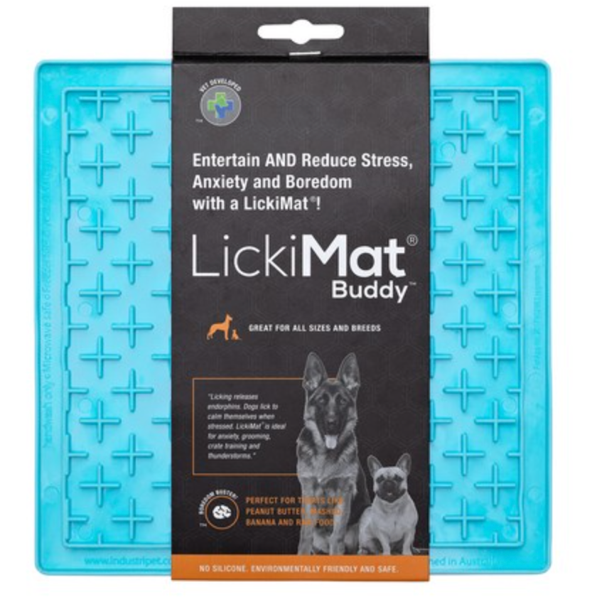 LickiMat Buddy Classic 20cm Turquoise - LickiMat - PurrfectlyYappy 