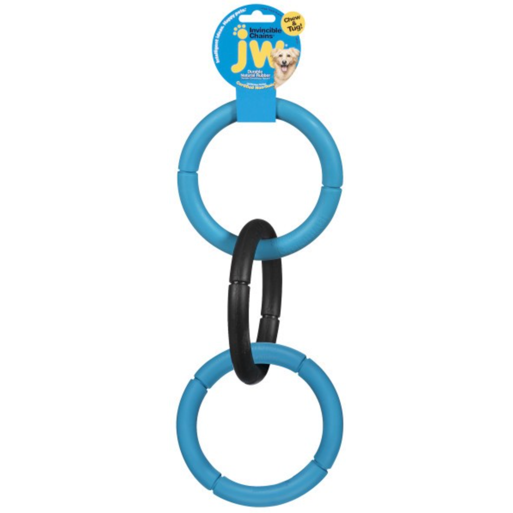 JW Invincible Chains Large Triple - JW Pets - PurrfectlyYappy 