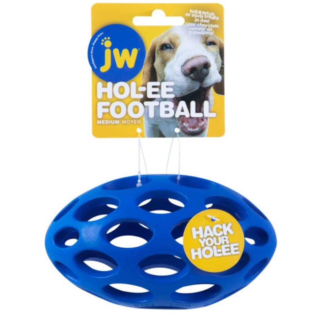 JW Hol-ee Football Size 6 - JW Pets - PurrfectlyYappy 