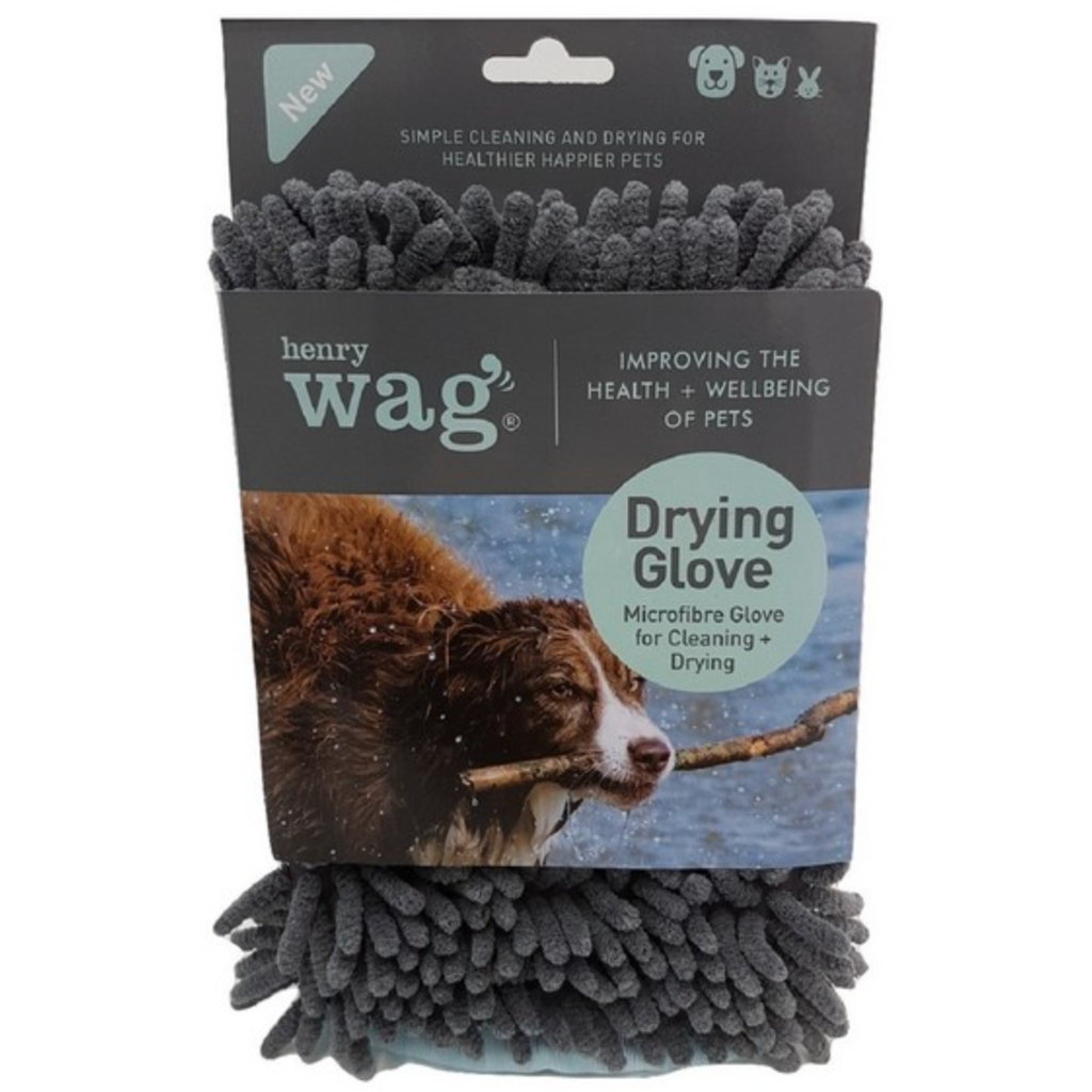 Henry Wag Microfibre Cleaning Glove - Henry Wag - PurrfectlyYappy 