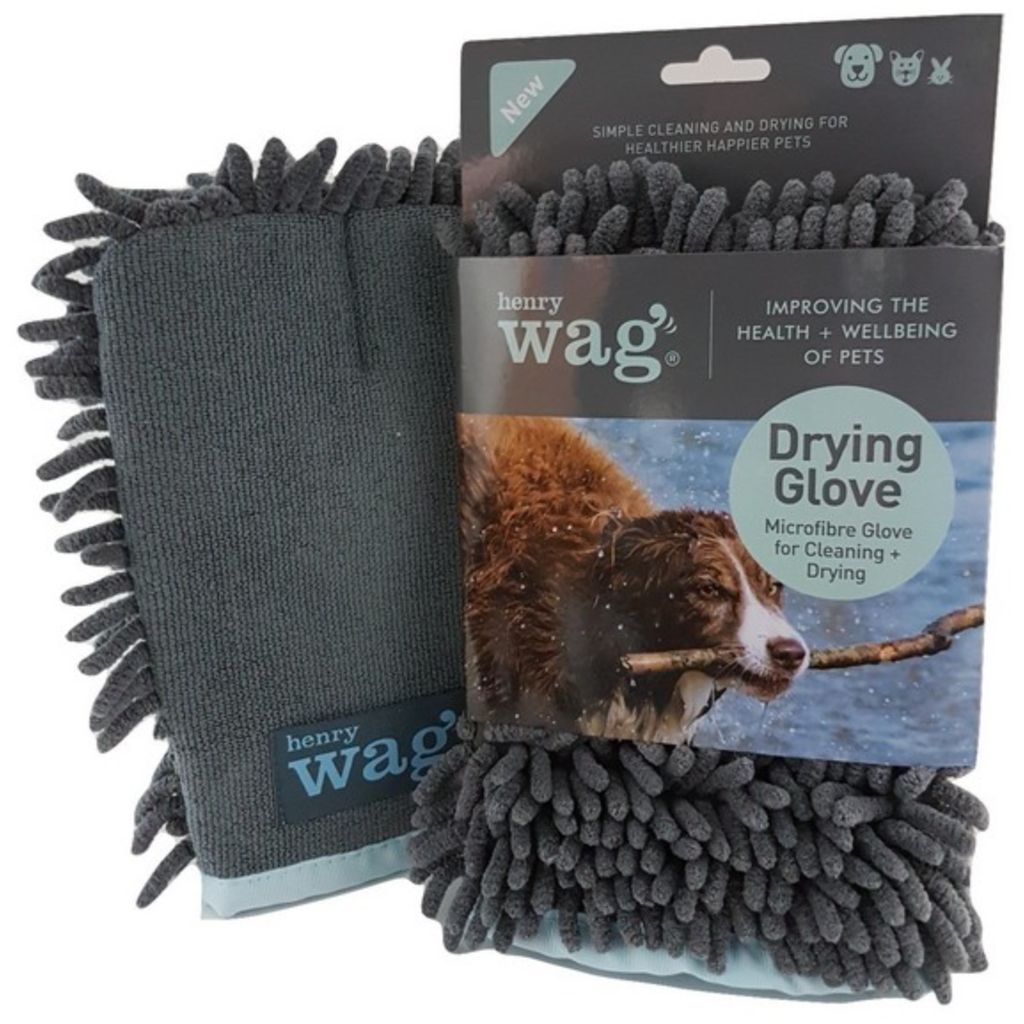 Henry Wag Microfibre Cleaning Glove - Henry Wag - PurrfectlyYappy 