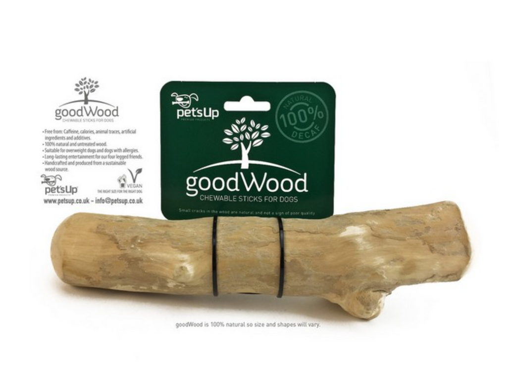 Goodwood Coffee Tree Wood - Chewable Stick - GoodWood - PurrfectlyYappy 
