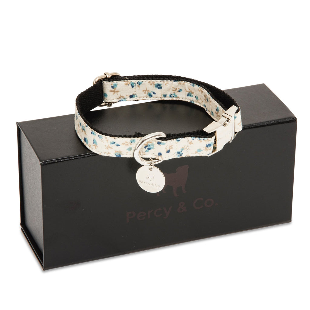 Percy & Co. Dog Collar in The Stamford - PurrfectlyYappy