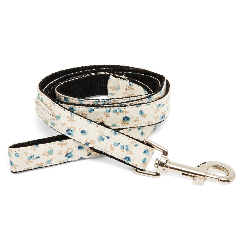 Percy & Co. Bow Tie Collar & Lead Set in The Stamford - PurrfectlyYappy