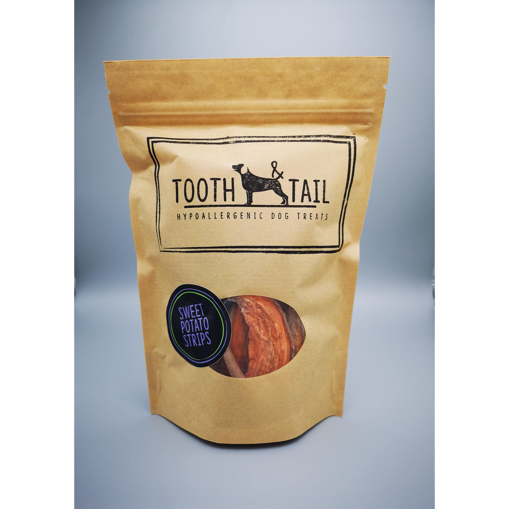 Tooth & TailSweet Potato Strips Dog Treats