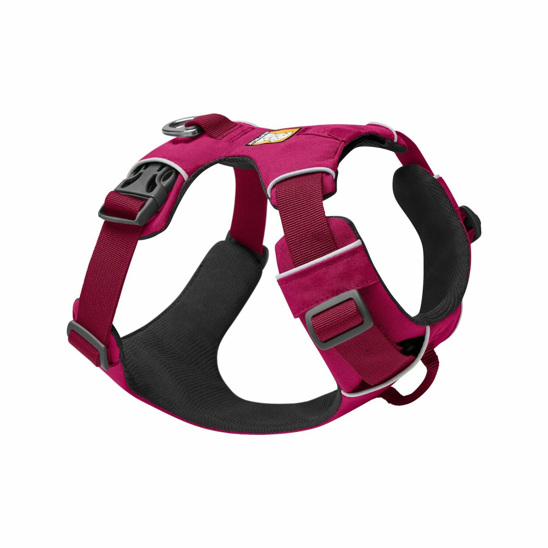 Ruffwear Front Range Dog Harness Hibiscus Pink PurrfectlyYappy